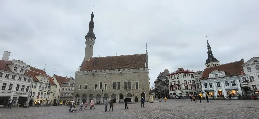 Die Altstadt von Tallinn