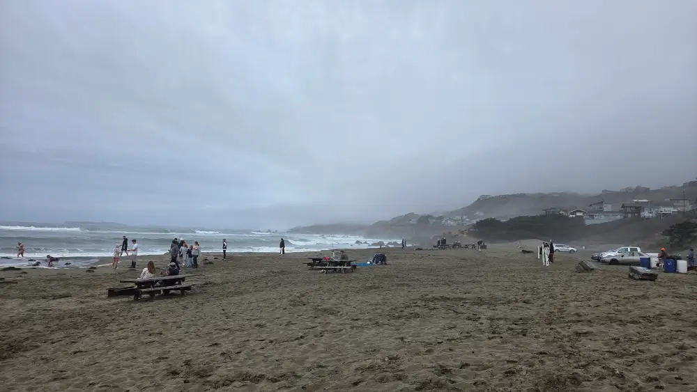 Dillon Beach, ein fast unberührter Strand nahe San Francisco
