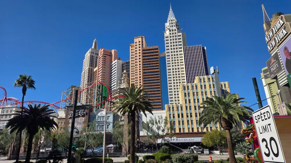 Der Las Vegas Strip am Tag