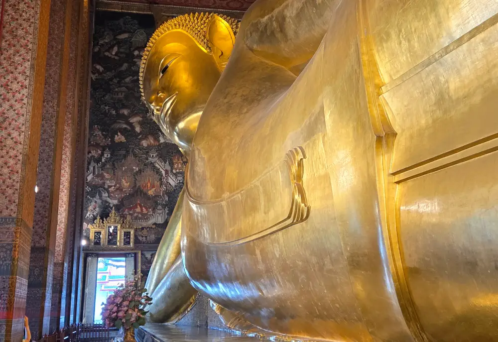 Der liegende Buddha im Wat Pho