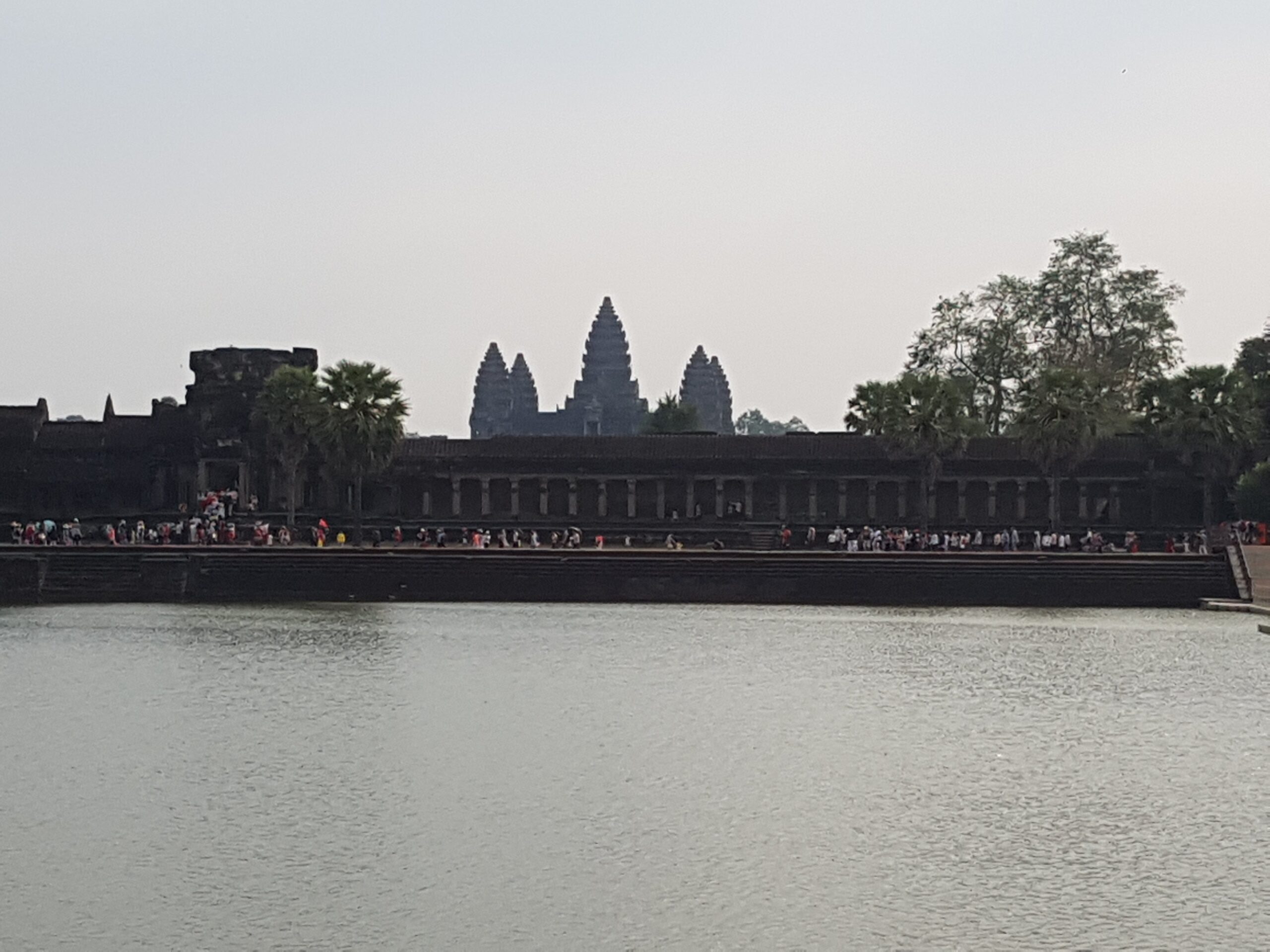 Angkor Wat am Morgen