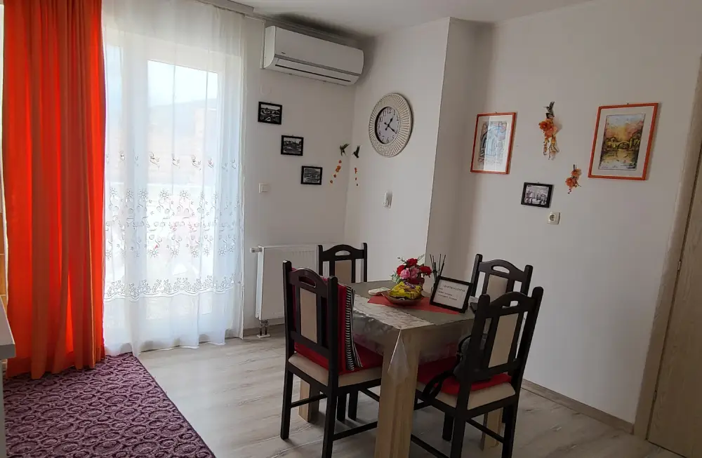 Terrasse der Unterkunft Apartman Centar in Mostar