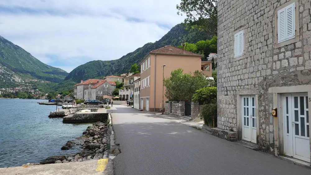Enge Gassen in der Altstadt von Kotor
