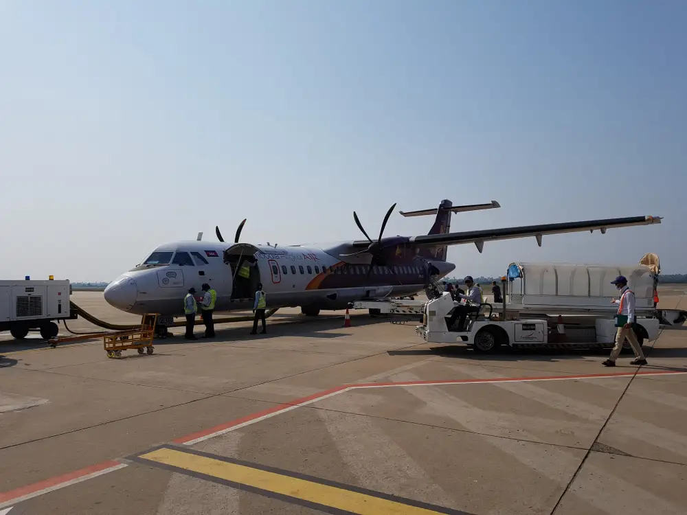 Erste Eindrücke von Phnom Penh nach der Ankunft