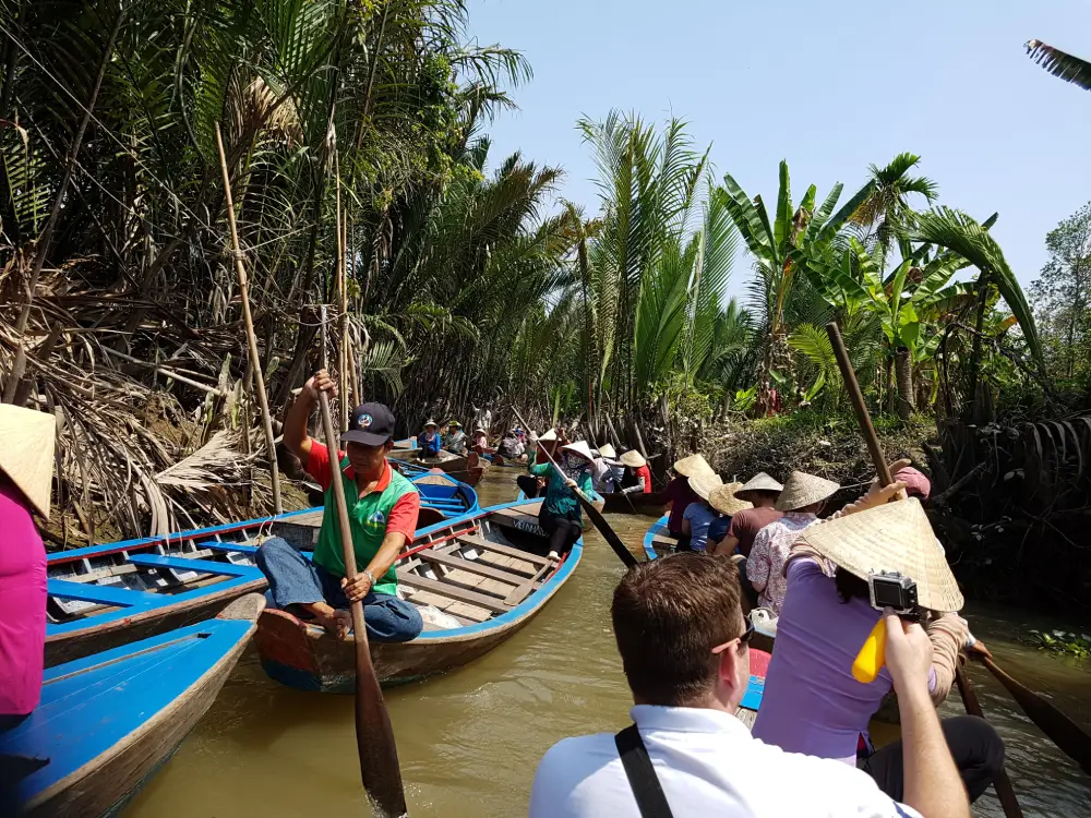 Tagesausflug im Mekong-Delta