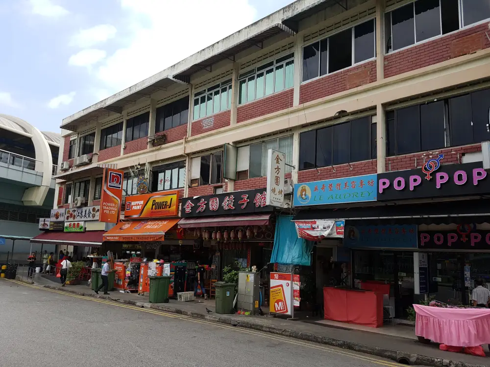 Unsere Unterkunft in Geylang in Singapur